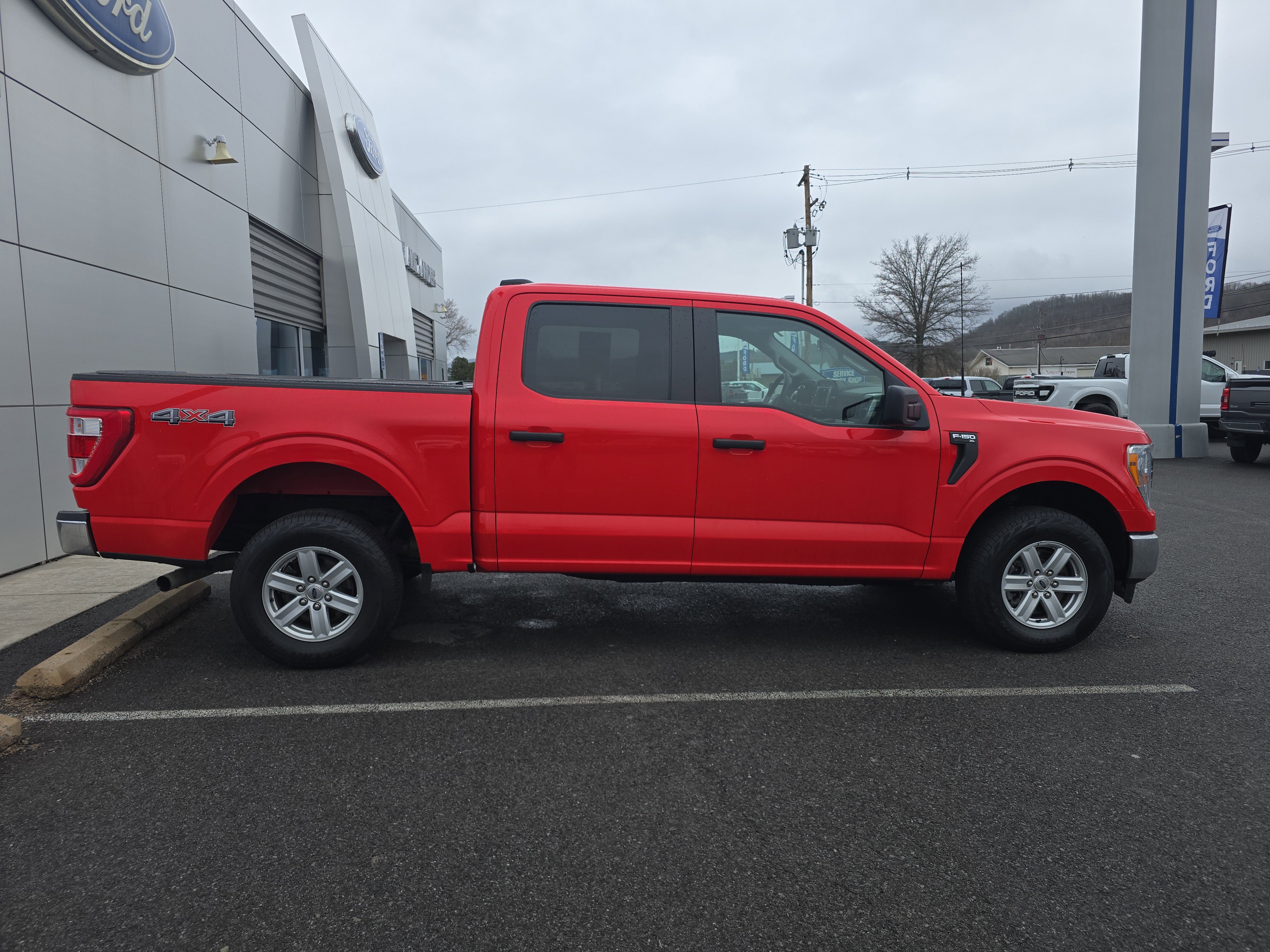Used 2022 Ford F150 XL w/ Trailer Tow Package video 2