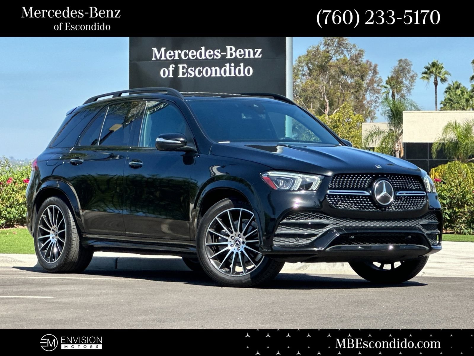 Used 2022 Mercedes-Benz GLE 350 4MATIC image 1