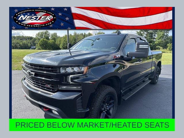 Used 2021 Chevrolet Silverado 1500 LT Trail Boss w/ Convenience Package II AWD/4WD 360° Tour