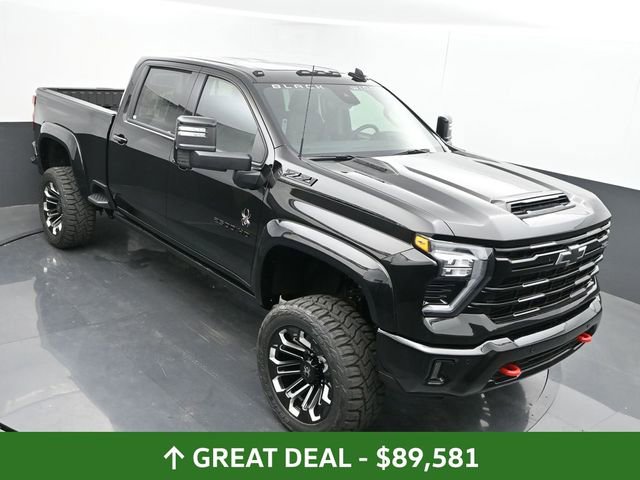 Used 2025 Chevrolet Silverado 2500 LTZ w/ Trail Boss Package image 41