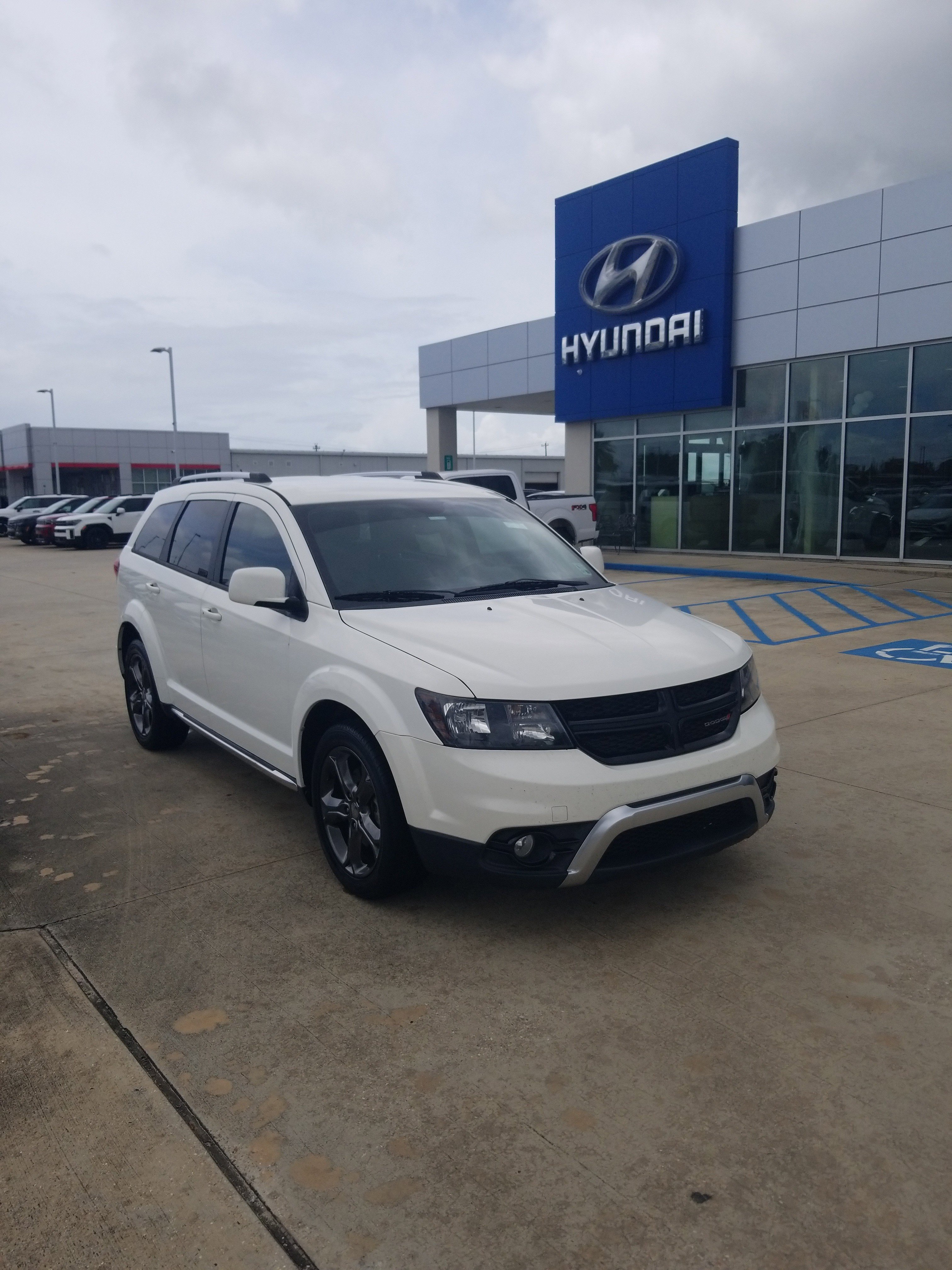 Used 2015 Dodge Journey Crossroad w/ Flexible Seating Group