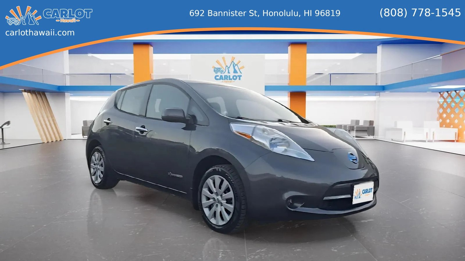 Used 2015 Nissan Leaf SL w/ Premium Package