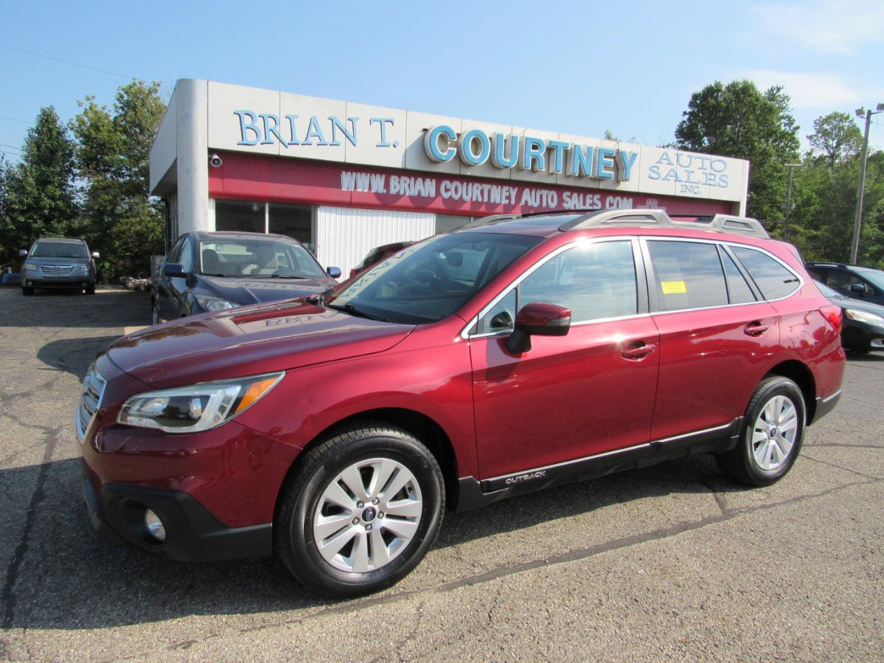 Used 2016 Subaru Outback 2.5i Premium AWD/4WD image 28