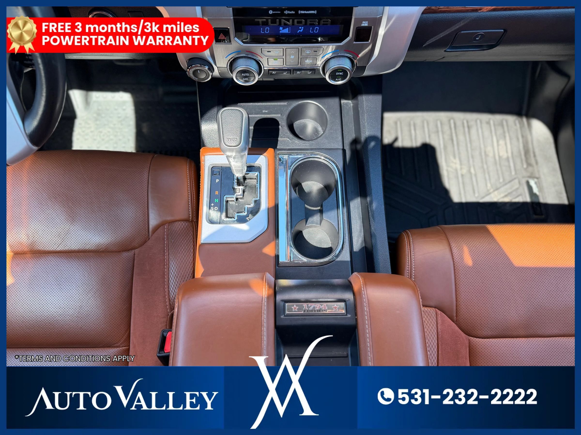 Used 2020 Toyota Tundra 1794 Edition AWD/4WD image 32