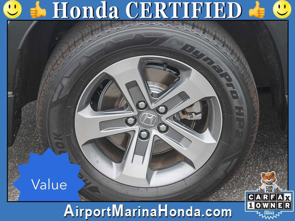 Certified 2023 Honda Pilot EX-L image 11
