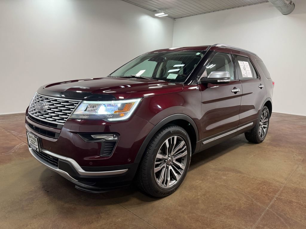 Used 2018 Ford Explorer Platinum AWD/4WD image 40