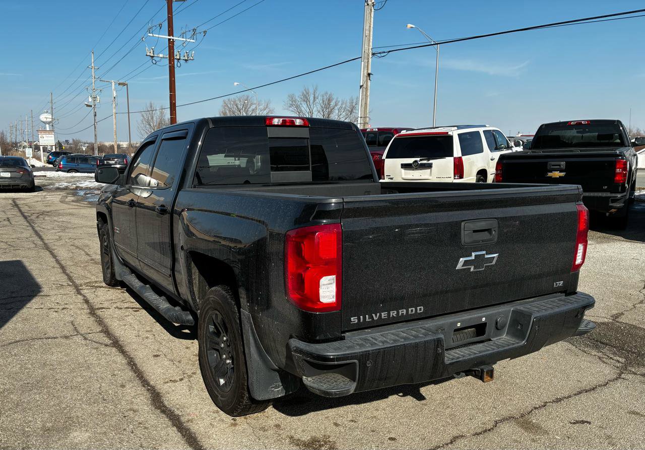 Used 2017 Chevrolet Silverado 1500 LTZ Z71 w/ LTZ Plus Package image 4