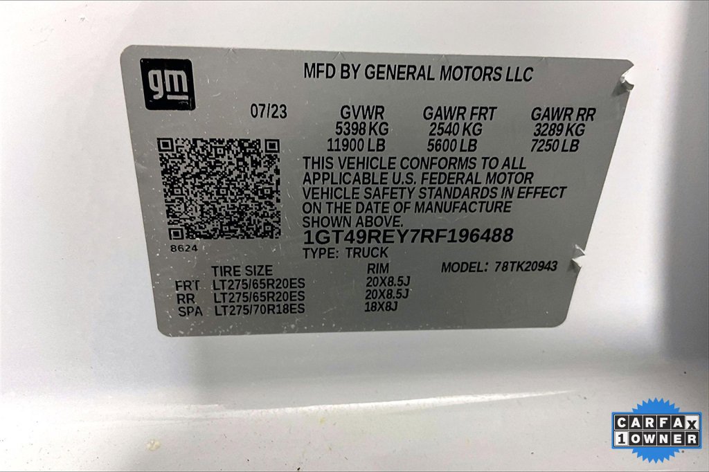 Used 2024 GMC Sierra 2500 Denali w/ Denali Reserve Package image 20