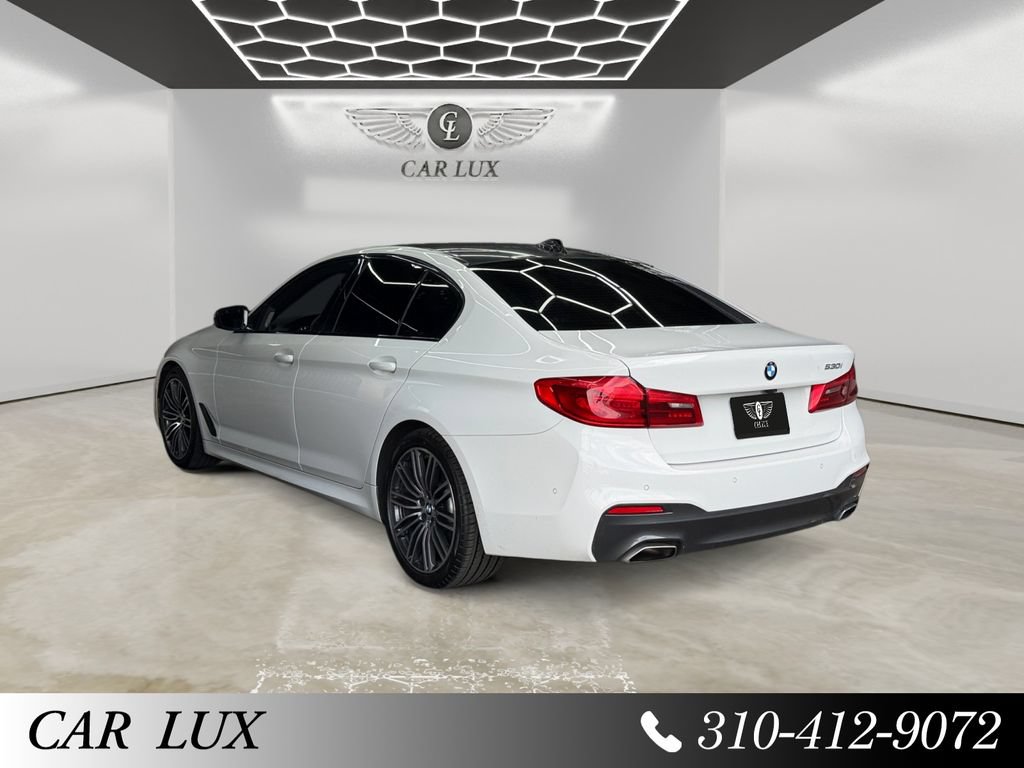 Used 2019 BMW 530i w/ M Sport Package RWD image 3