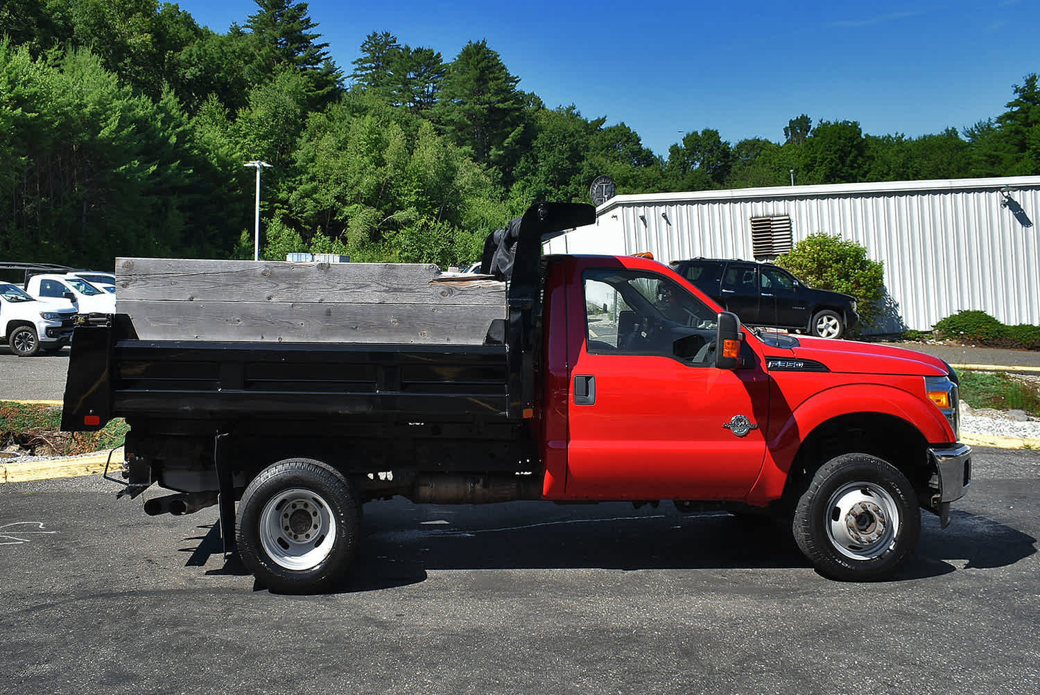 Used 2016 Ford F350 XL w/ Power Equipment Group AWD/4WD image 8