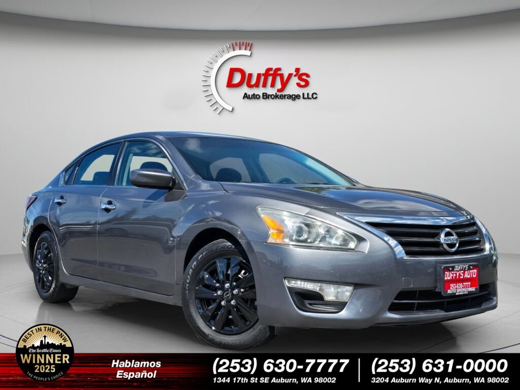 Used 2015 Nissan Altima 2.5 S w/ Power Driver Seat Package