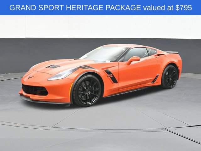 Used 2019 Chevrolet Corvette Grand Sport w/ Grand Sport Heritage Package RWD image 4