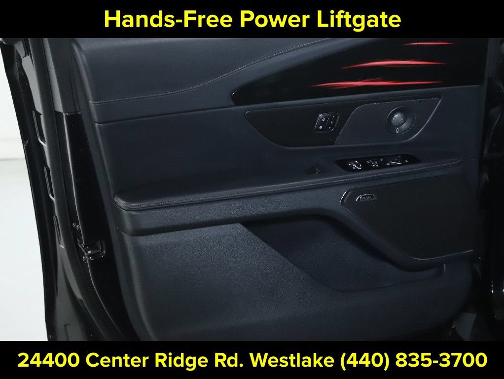 Certified 2025 Lincoln Nautilus Reserve w/ Jet Appearance Package AWD/4WD image 16