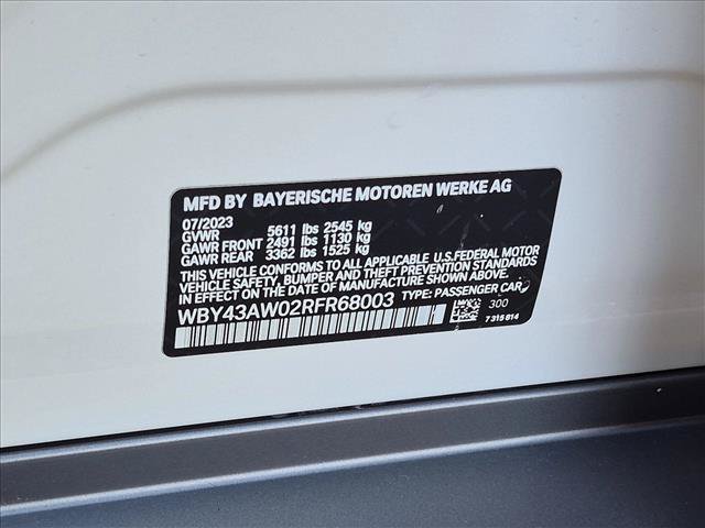 Certified 2024 BMW i4 eDrive35 w/ Convenience Package RWD image 26