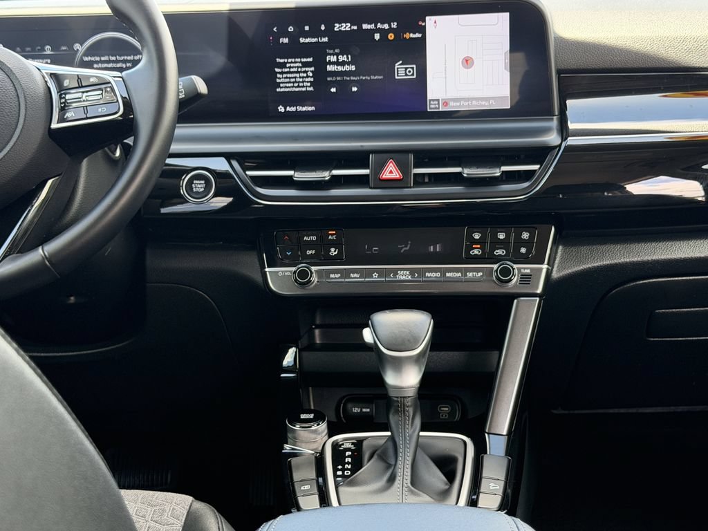 Certified 2024 Kia Seltos S FWD image 14
