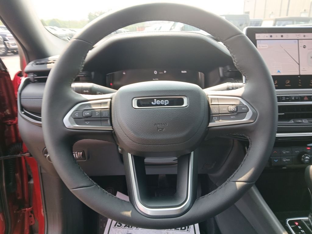 New 2026 Jeep Compass Limited w/ Sun, Sound & Navigation Group AWD/4WD image 15