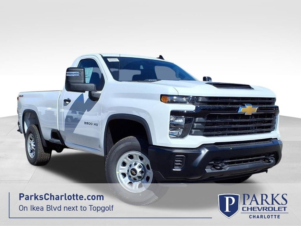 New 2026 Chevrolet Silverado 2500 W/T w/ WT Convenience Package