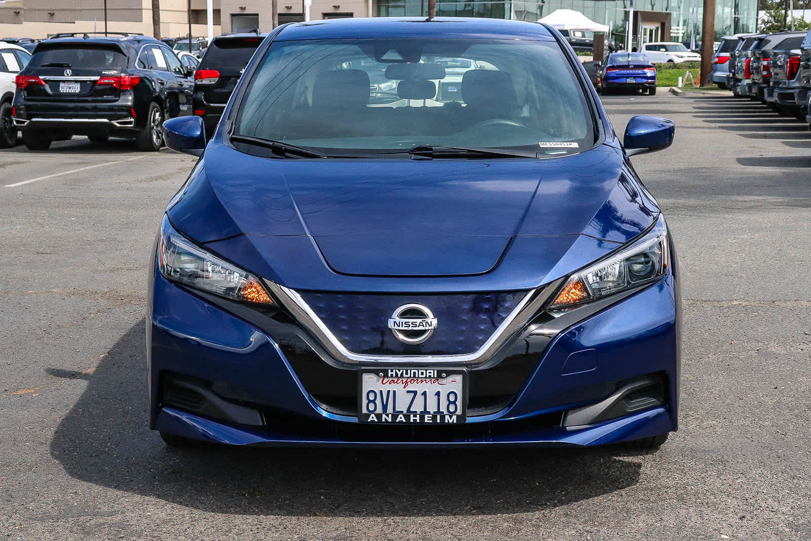 Used 2021 Nissan Leaf S w/ S Charge Package FWD image 2