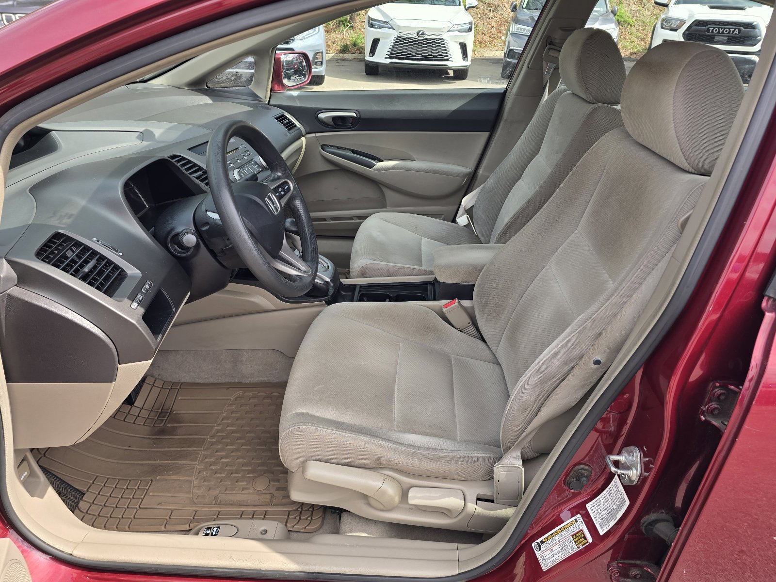 Used 2010 Honda Civic LX image 8