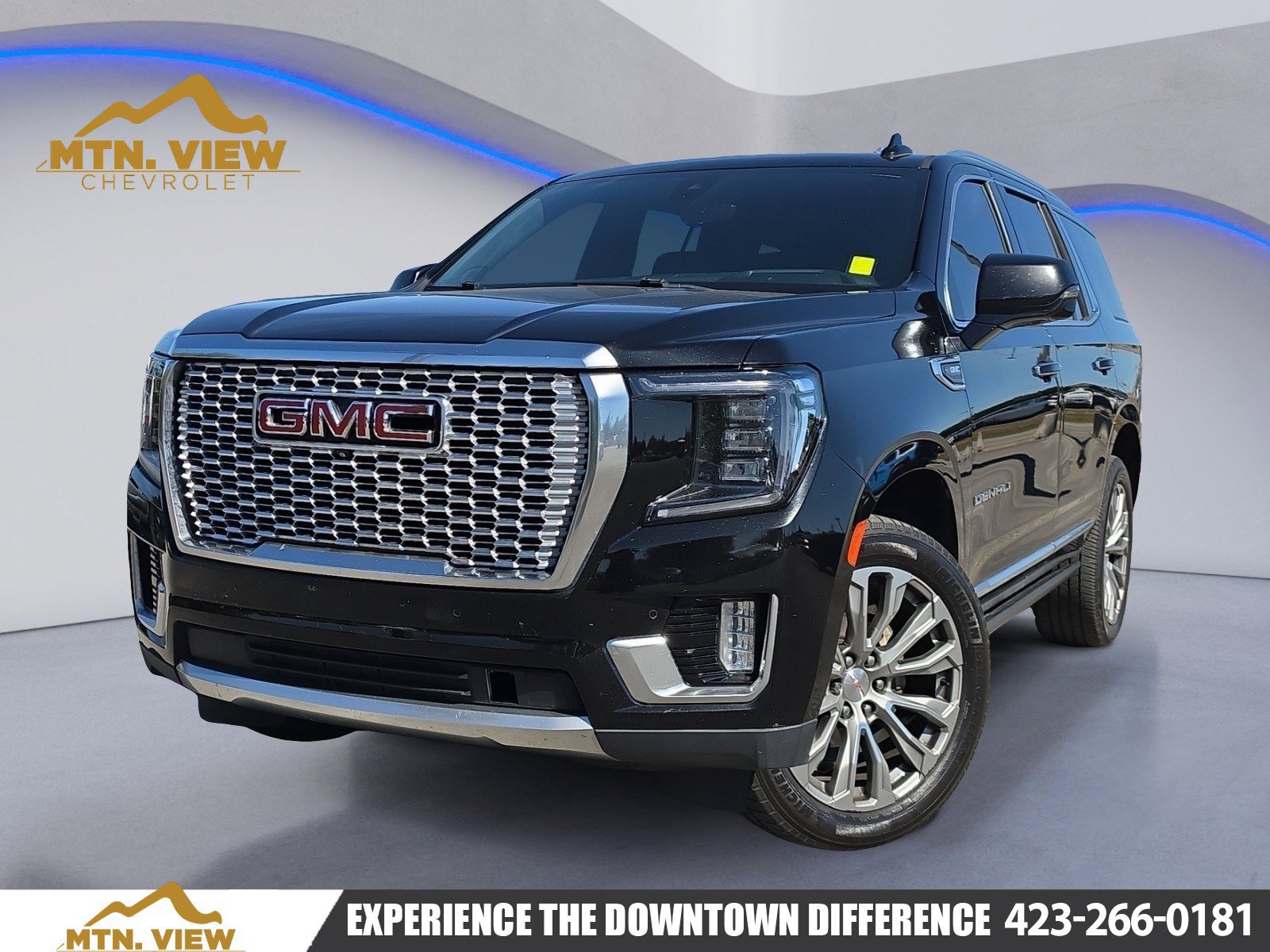 Used 2021 GMC Yukon Denali w/ Denali Premium Package