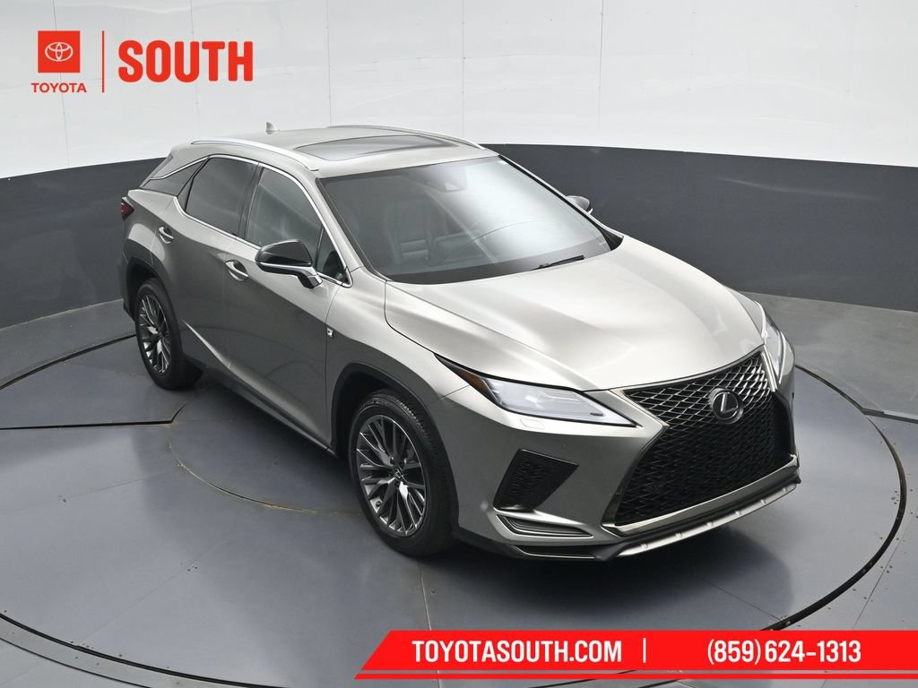 Used 2020 Lexus RX 350 F Sport w/ Cold Weather Package AWD/4WD image 49