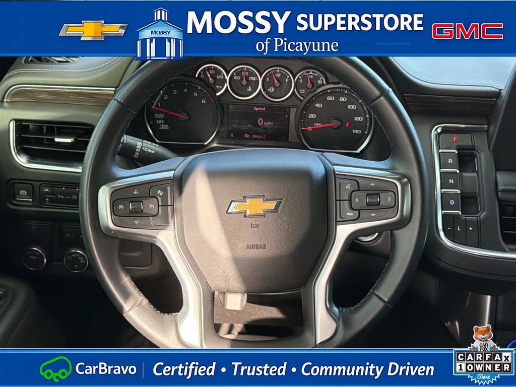 Certified 2024 Chevrolet Tahoe LS w/ Driver Alert Package RWD image 18