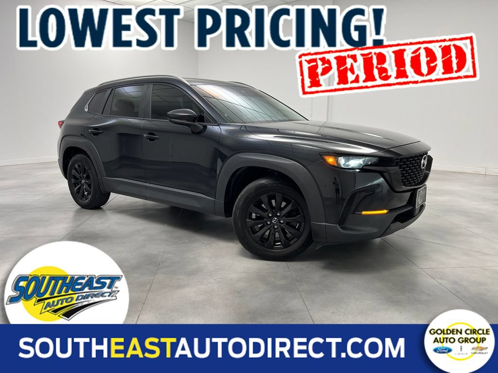 Used 2023 MAZDA CX-50 2.5 S w/ Preferred Plus Pkg AWD/4WD 360° Tour