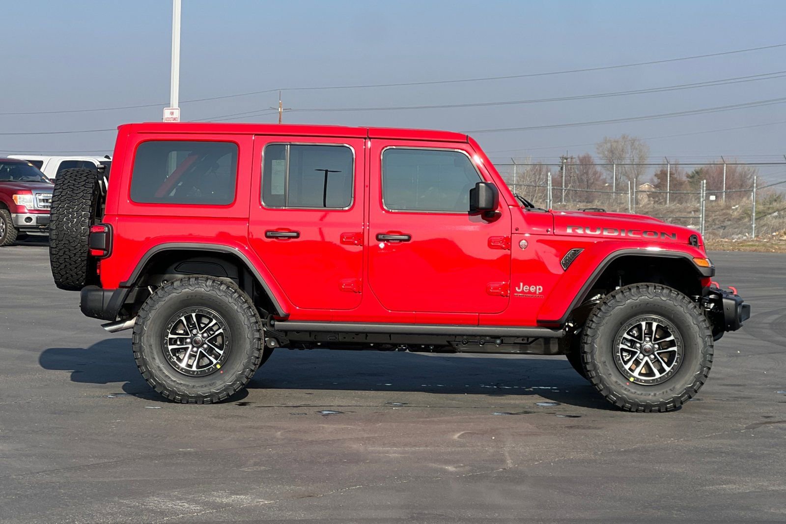 New 2026 Jeep Wrangler Unlimited Rubicon AWD/4WD image 2