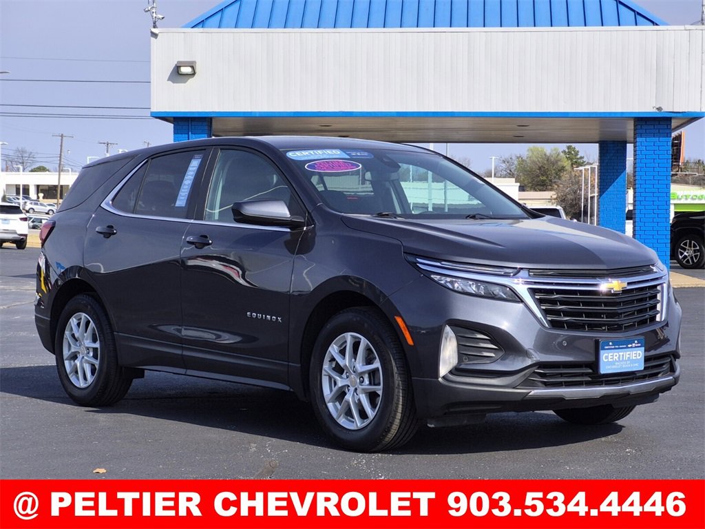 Certified 2022 Chevrolet Equinox LT