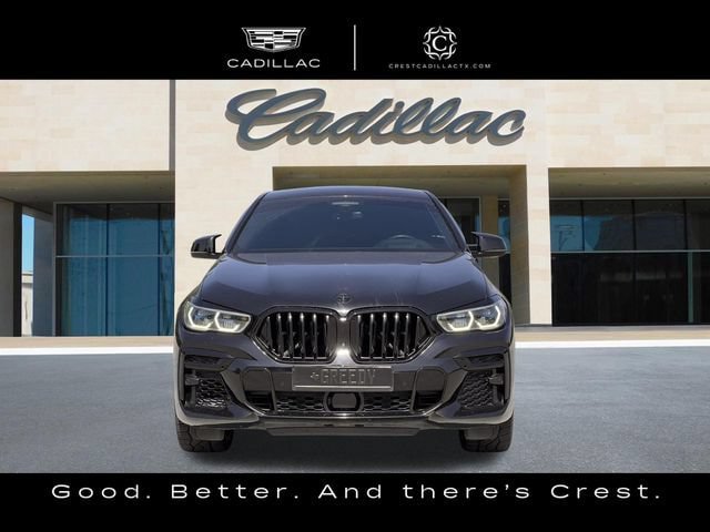 Used 2022 BMW X6 M50i w/ Executive Package AWD/4WD image 10
