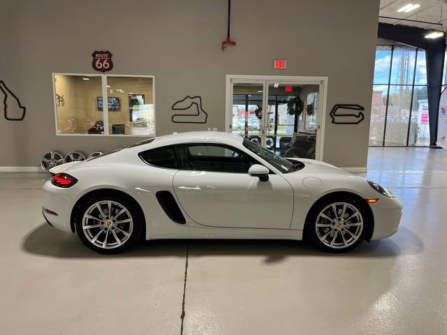Used 2018 Porsche 718 Cayman Base w/ Light Design Package image 48