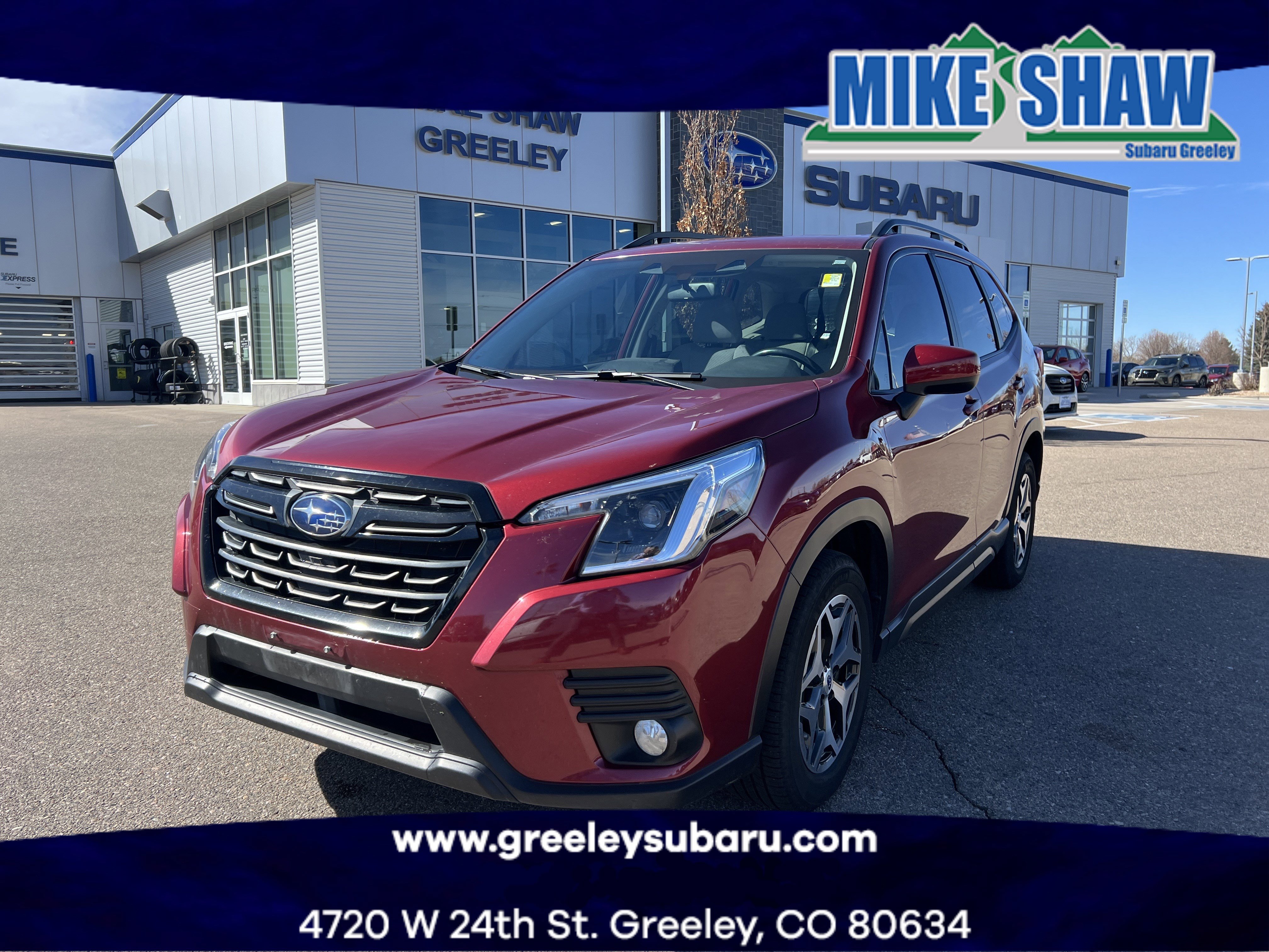 Used 2022 Subaru Forester Premium image 1