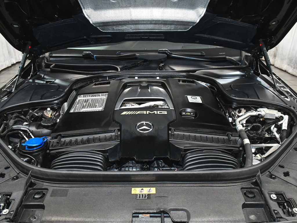 Used 2019 Mercedes-Benz S 63 AMG S 4MATIC Sedan image 78