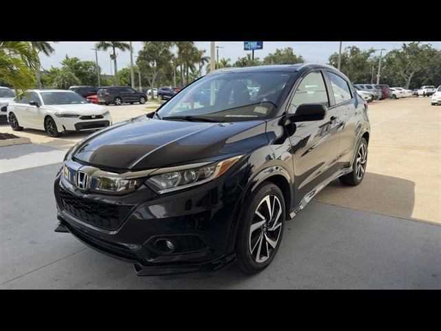 Certified 2019 Honda HR-V Sport image 2