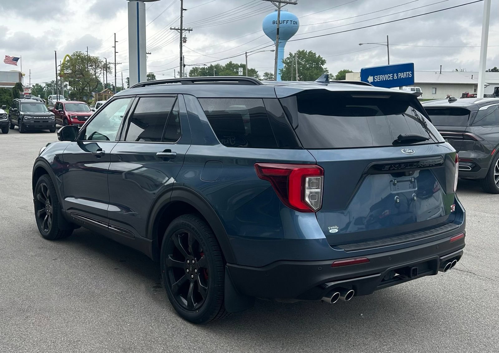 Used 2020 Ford Explorer ST w/ ST High-Performance Pack AWD/4WD image 5