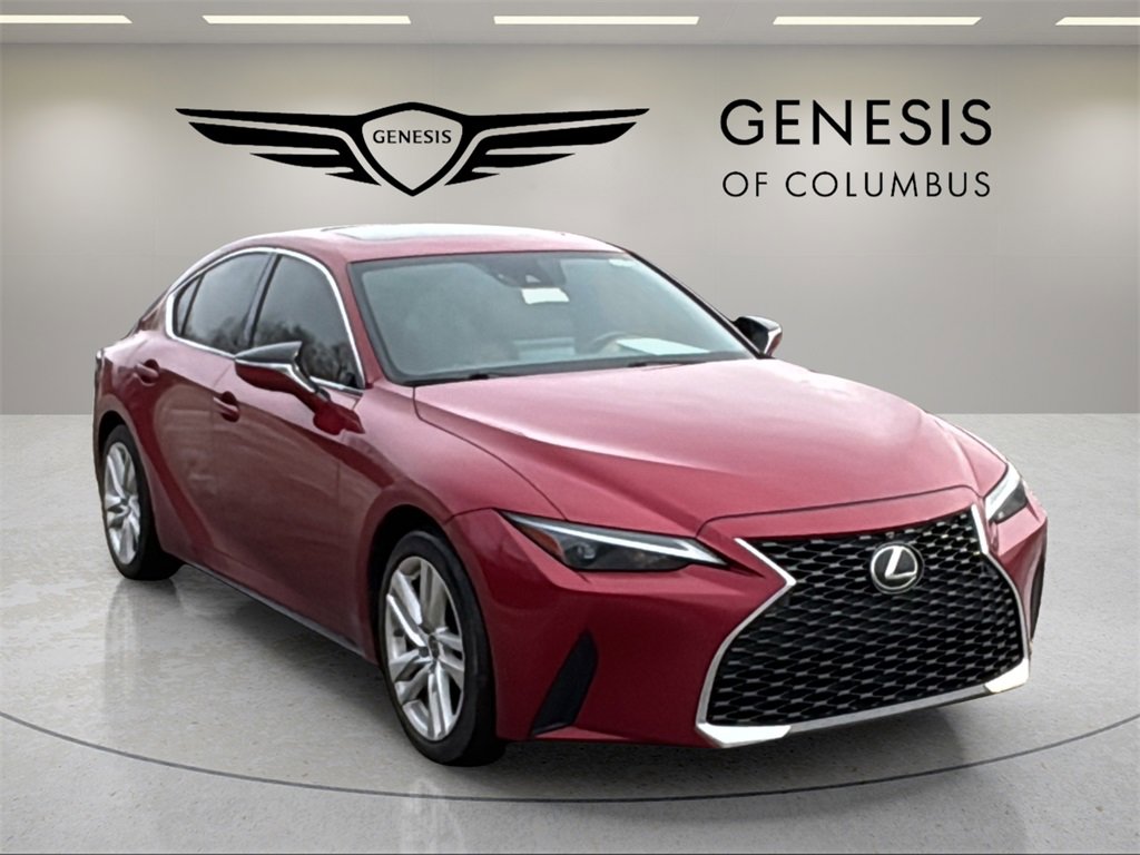 Used 2022 Lexus IS 300 AWD w/ Comfort Package image 7