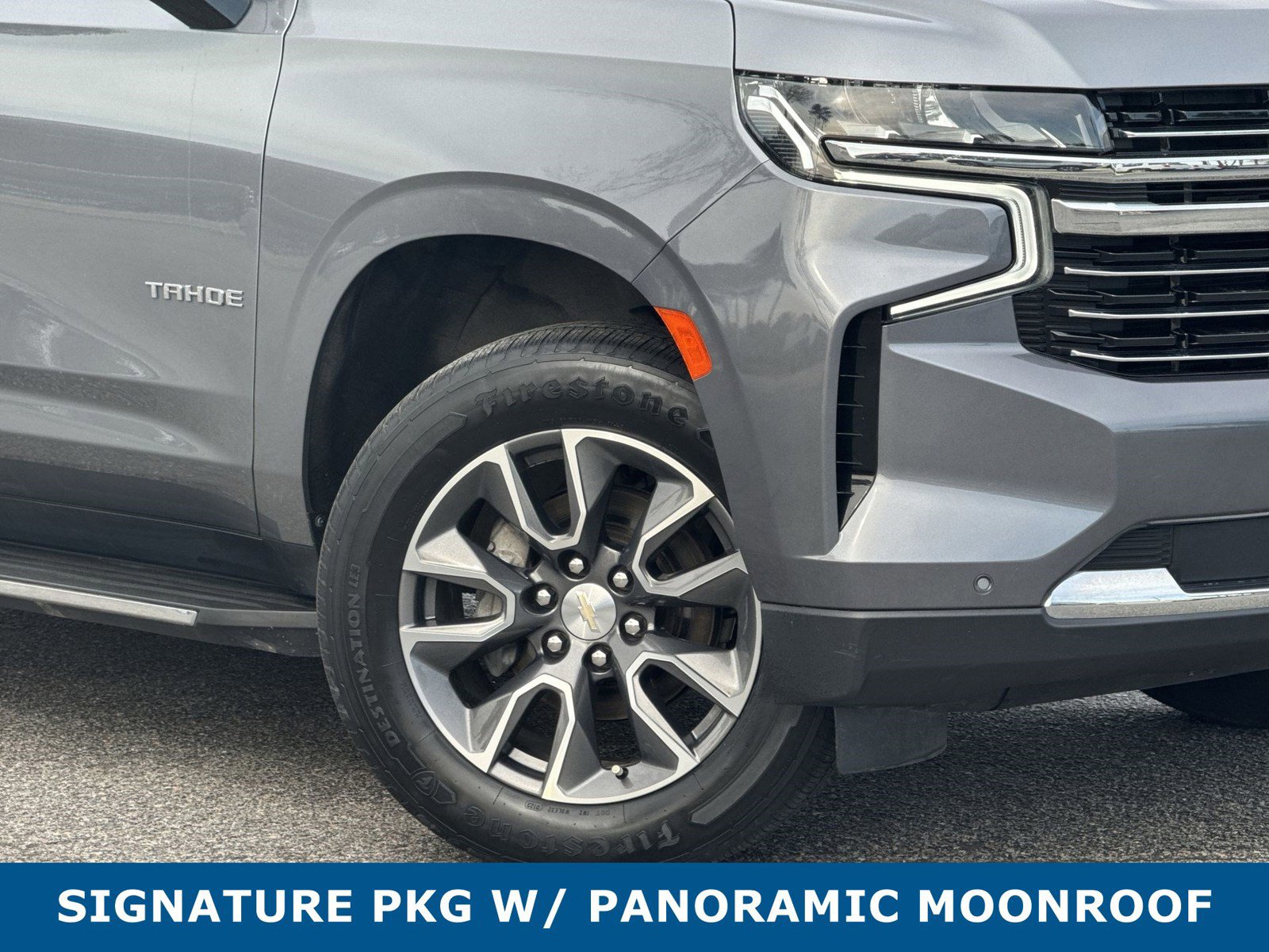 Used 2021 Chevrolet Tahoe LT w/ LT Signature Package AWD/4WD image 13