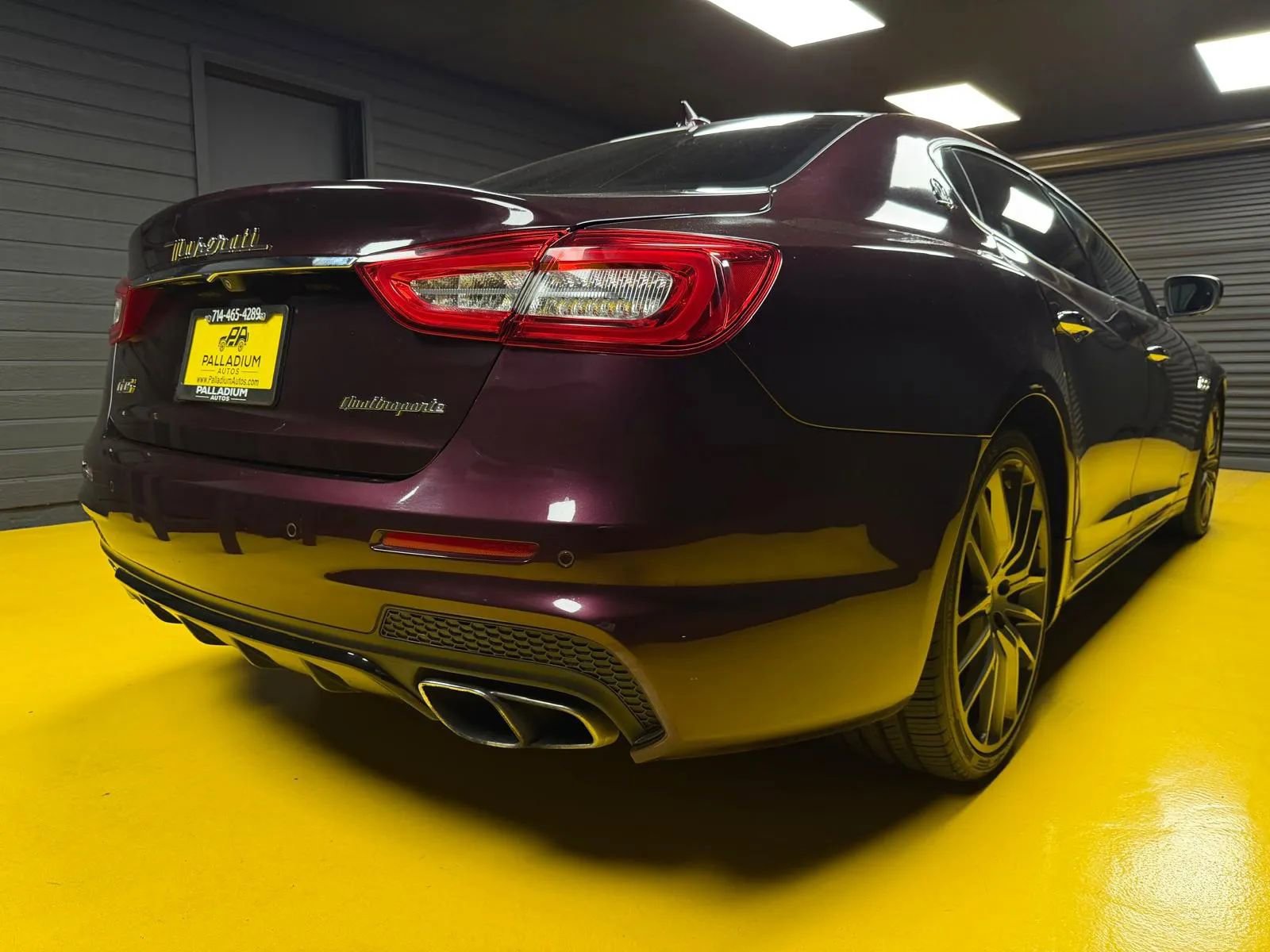 Used 2018 Maserati Quattroporte GTS GranSport image 6