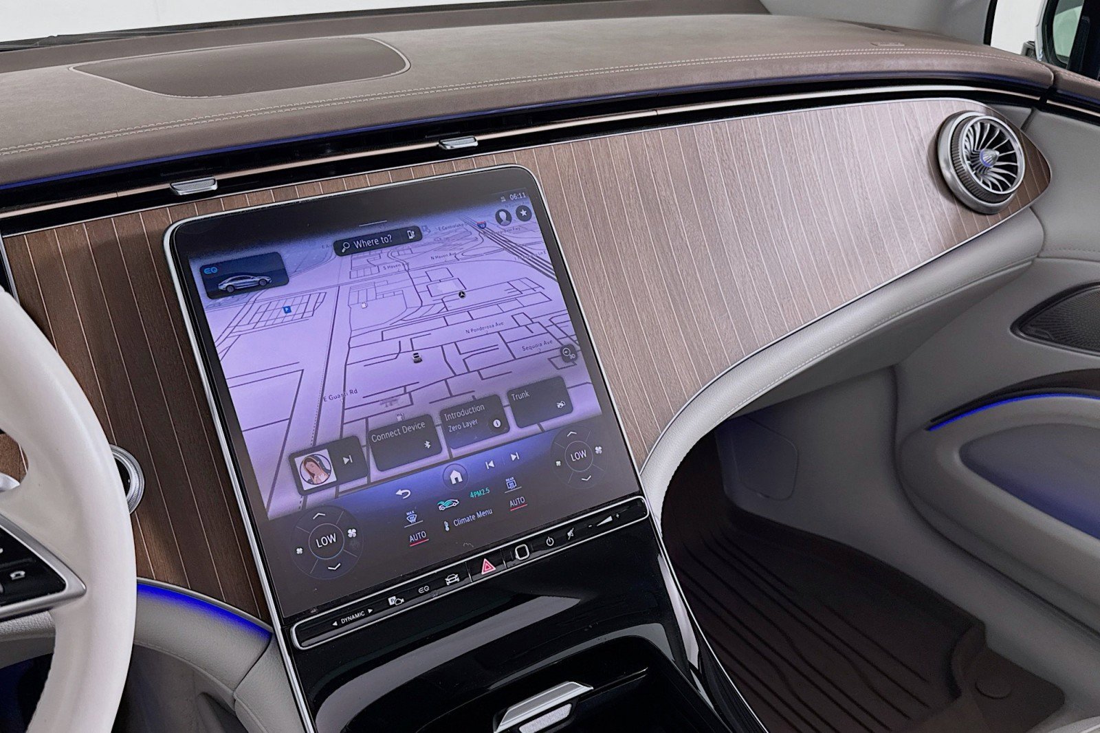 Certified 2022 Mercedes-Benz EQS 450+ Sedan image 20
