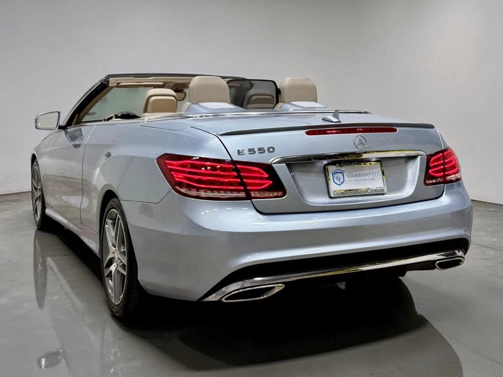 Used 2014 Mercedes-Benz E 550 Cabriolet image 22