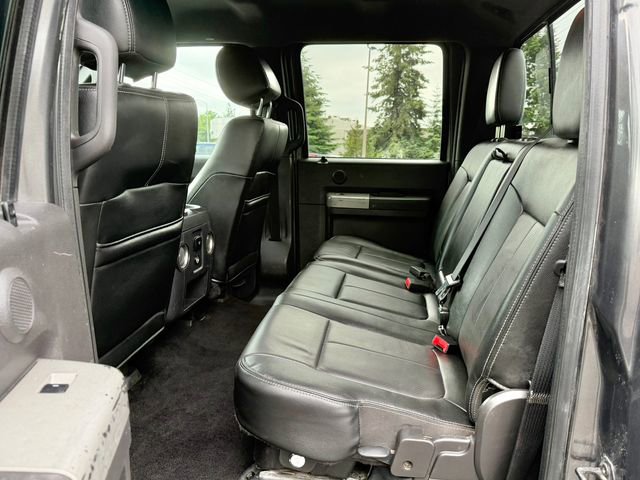 Used 2016 Ford F250 Lariat w/ Lariat Interior Package AWD/4WD image 16