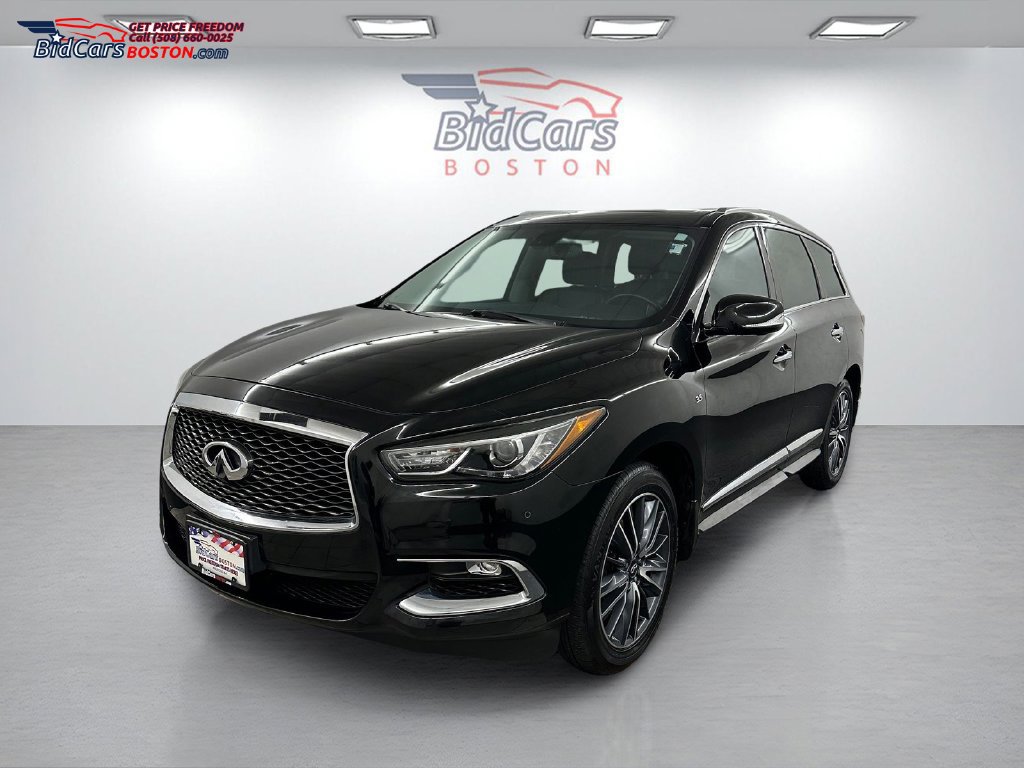 Used 2017 INFINITI QX60 Luxe w/ Premium Plus Package