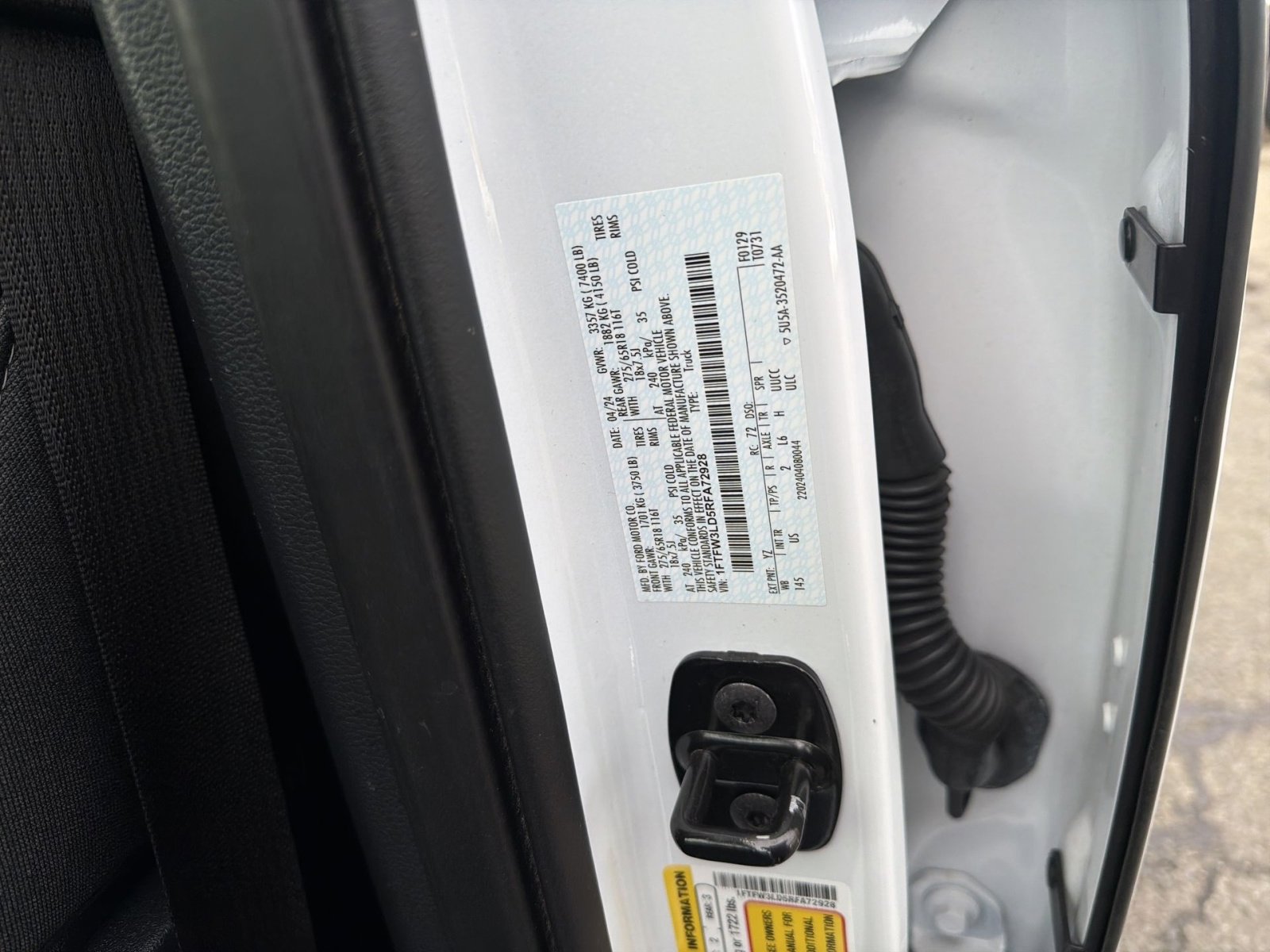 Used 2024 Ford F150 XLT w/ Mobile Office Package image 29