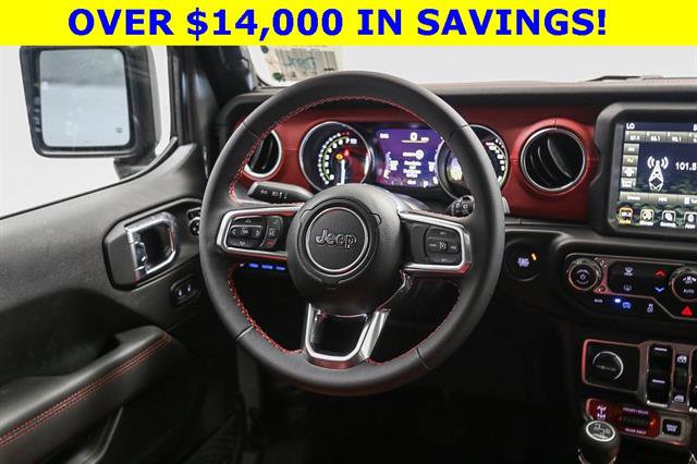 New 2023 Jeep Wrangler Unlimited Rubicon 4xe image 69