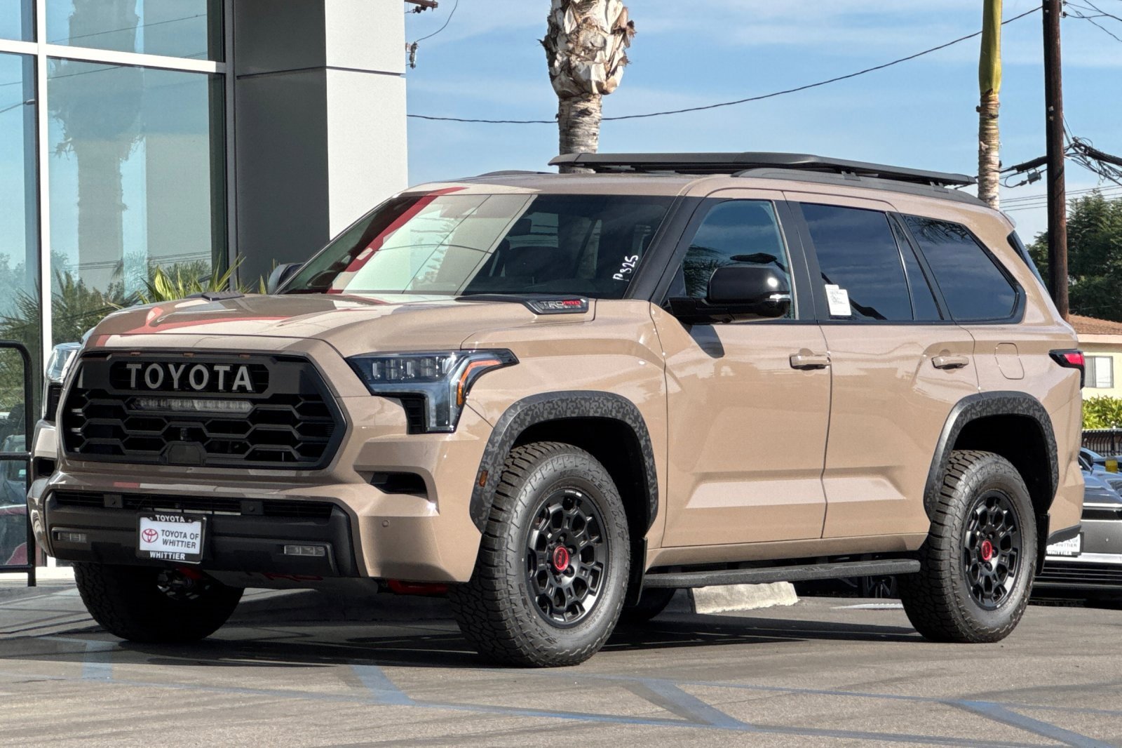 Certified 2025 Toyota Sequoia TRD Pro image 10