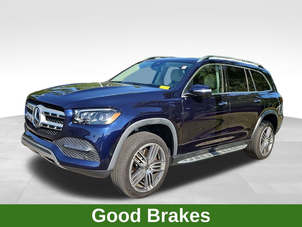 Used 2021 Mercedes-Benz GLS 450 4MATIC image 3