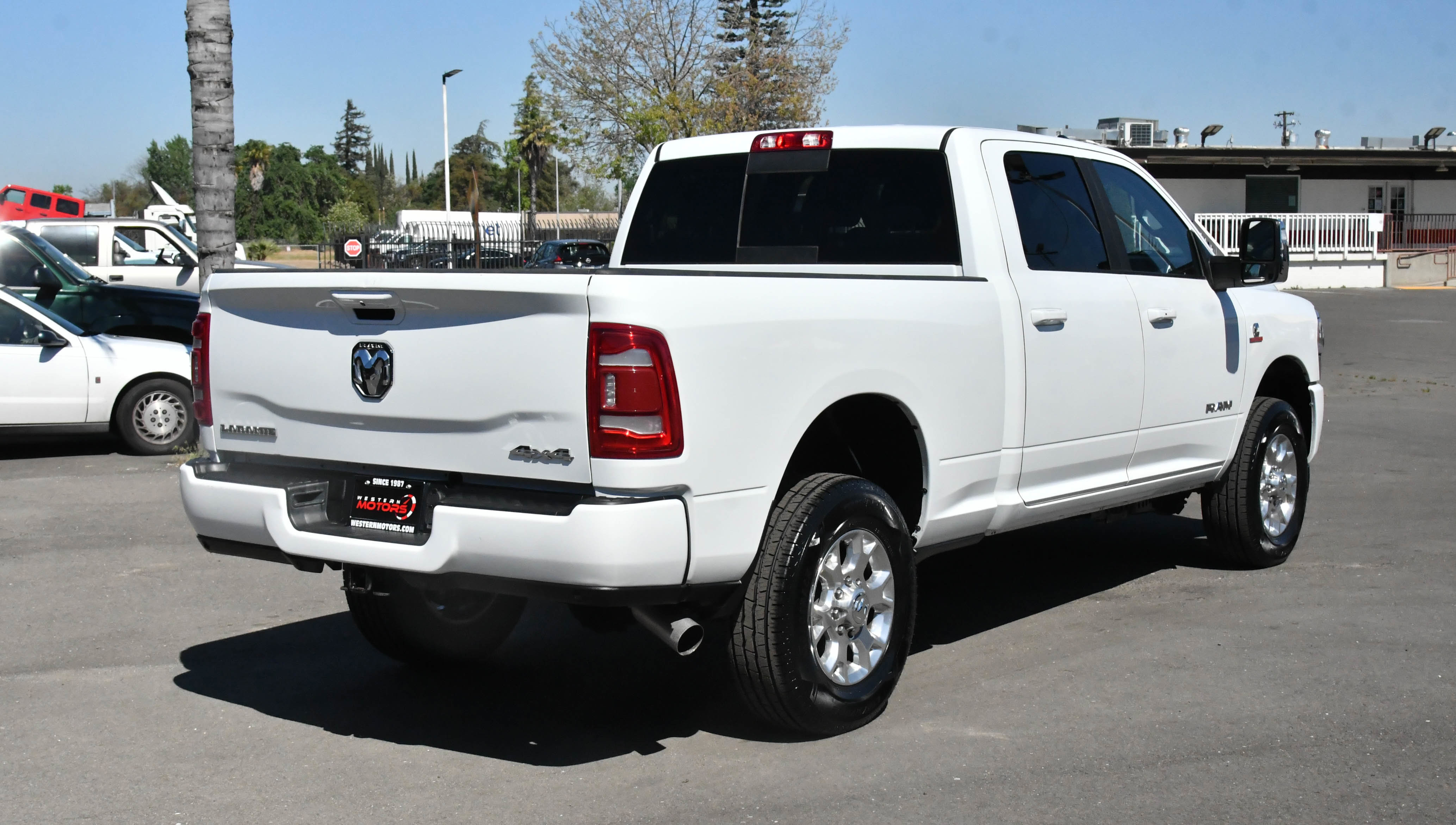 Used 2024 RAM 2500 Laramie image 8