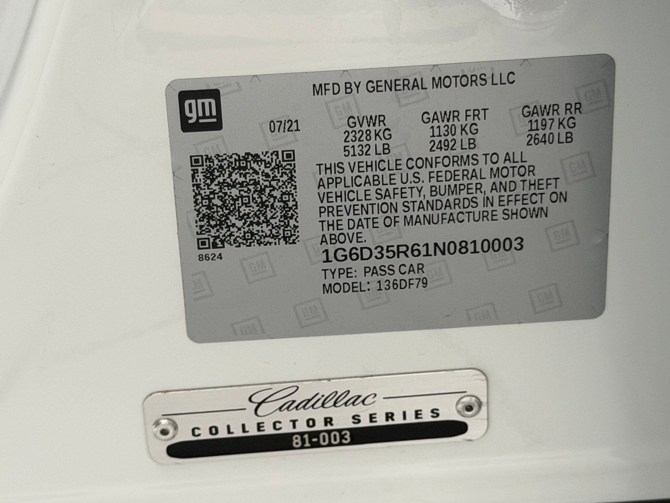 Certified 2022 Cadillac CT5 V Blackwing w/ Parking Package RWD image 18