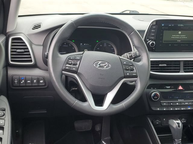 Used 2021 Hyundai Tucson Ultimate FWD image 11