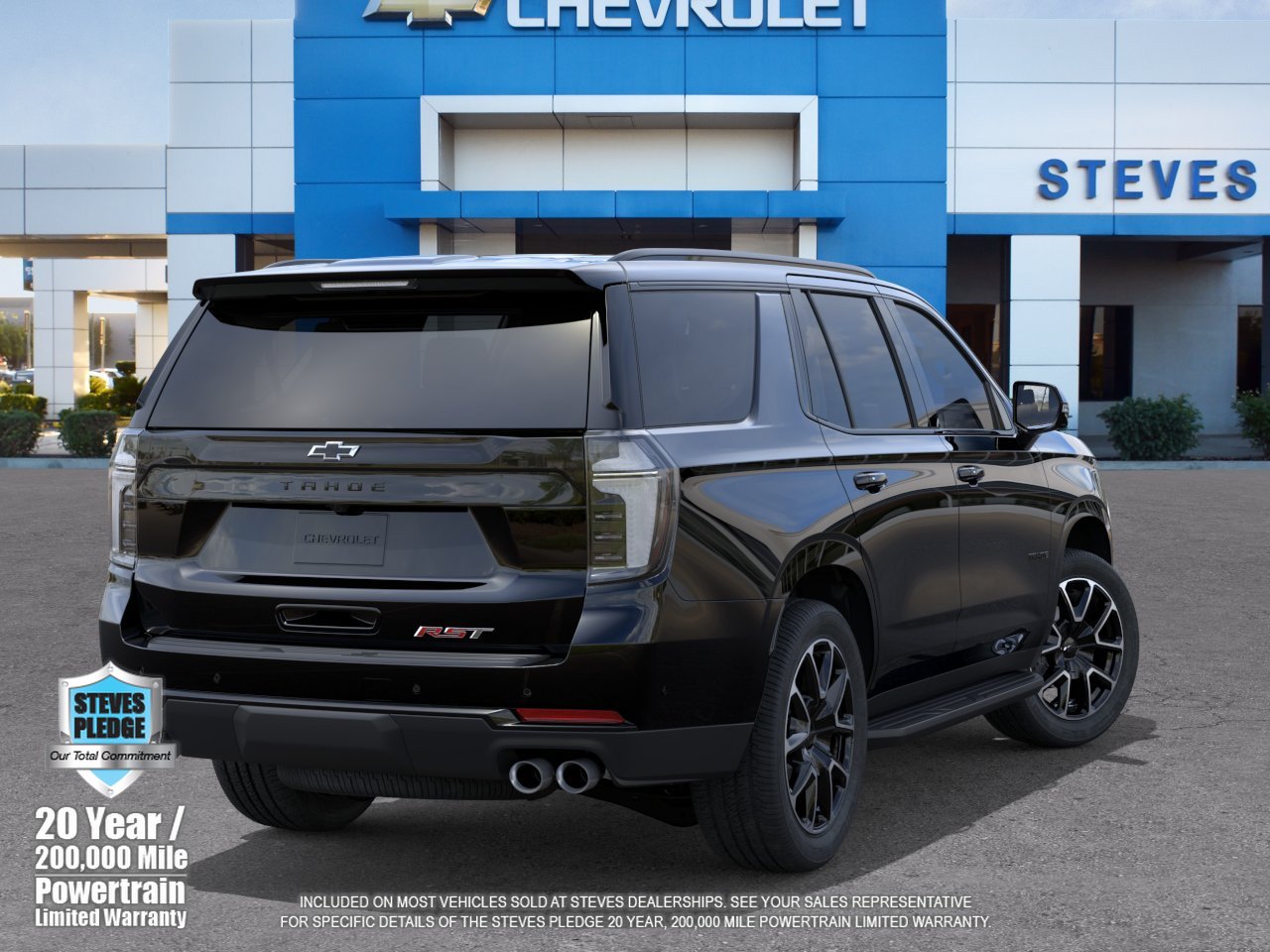 New 2027 Chevrolet Tahoe RST w/ Comfort Package AWD/4WD image 4